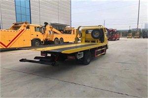 镇坪非事故拖车