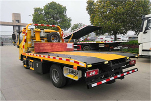 镇坪道路救援拖车报价